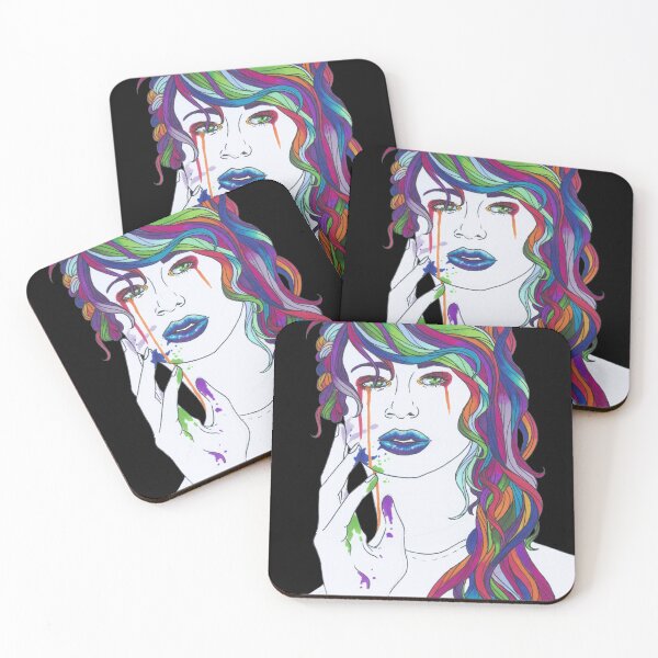 Item preview, Rainbow Hair Don't Care designed and sold by AvalonUnmuzzled.
