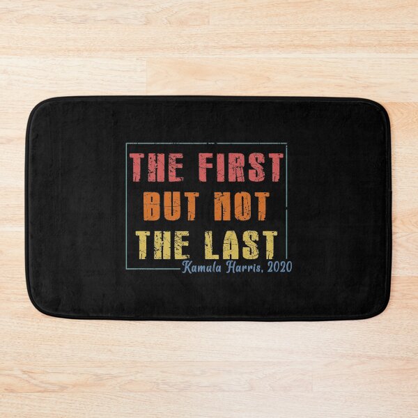 Item preview, The First But Not The Last Kamala Harris Speech 2020 Vicepresident designed and sold by tinypurpleland.