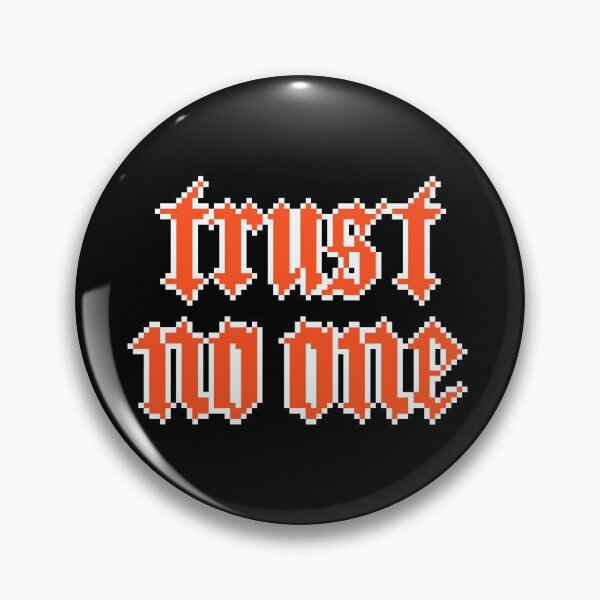 Item preview, No confíes en nadie designed and sold by ChUwUbacca.