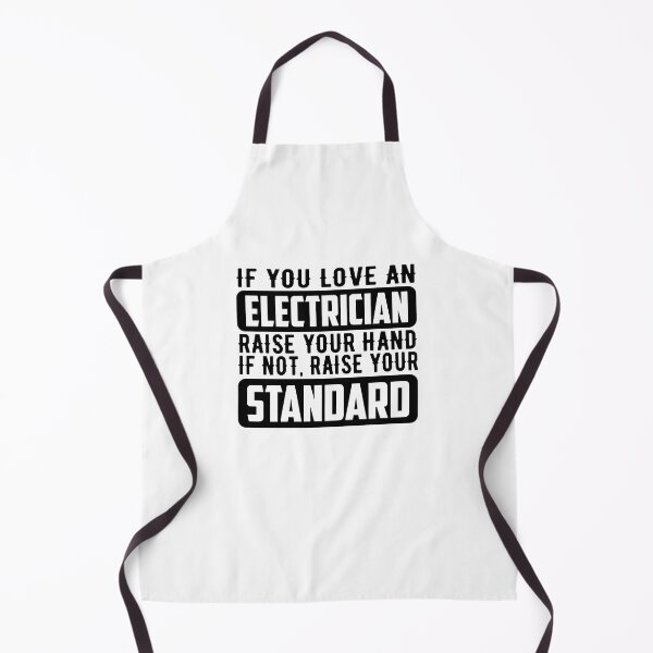 Item preview, if you love an electrician raise your hand if not, raise your standard designed and sold by JaMatt1983.