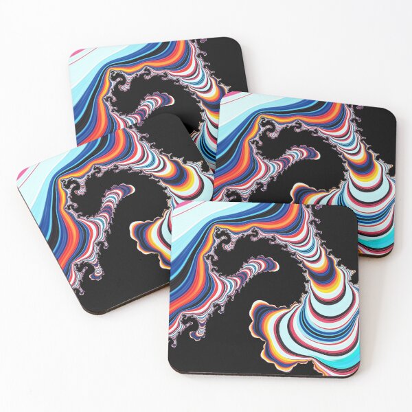 Item preview, Fractal Melt Trippy Patten designed and sold by Kayla Dickerson.