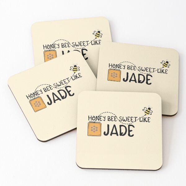 Item preview, HONEY BEE SWEET LIKE JADE designed and sold by IzzyDee-Designs.
