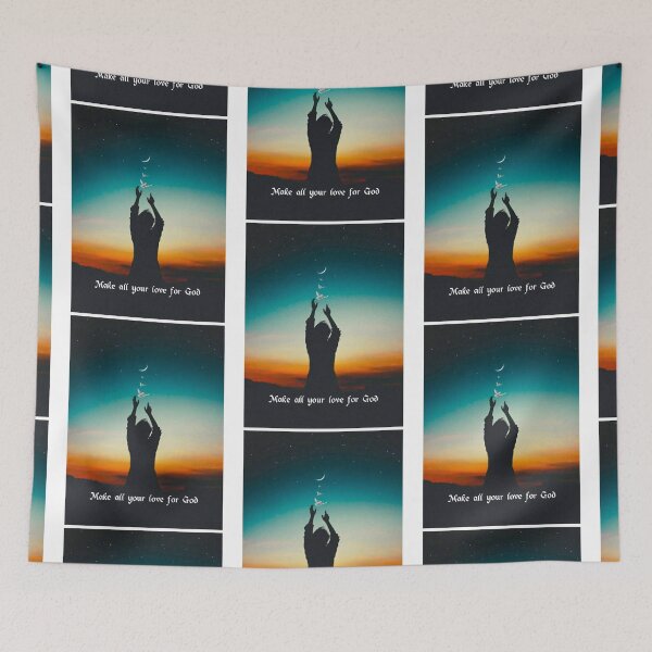 Item preview, Make all your love for God designed and sold by Trendora Studio.