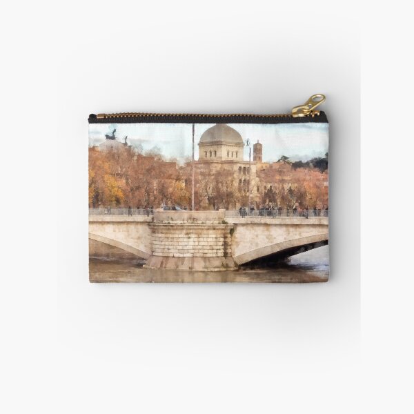 Item preview, Rome: Tiber River bridge and Synagogue designed and sold by Giuseppe Cocco.