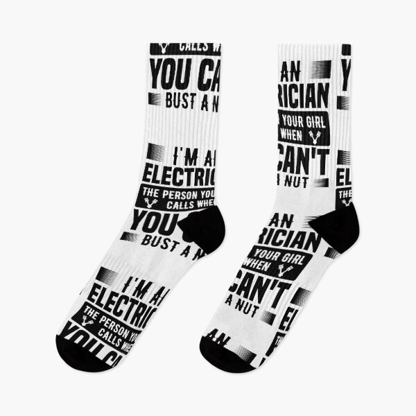 Item preview, I am an electrician the person your girl calls when you can't bust a nut designed and sold by JaMatt1983.