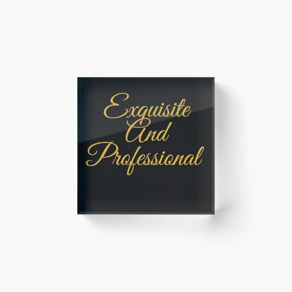 Item preview, EXQUISITE AND PROFESSIONAL ATELIER. designed and sold by MLTS777.