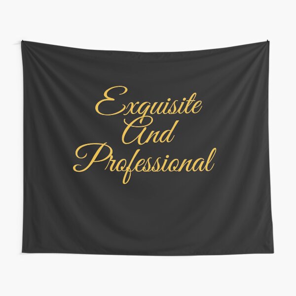 EXQUISITE AND PROFESSIONAL ATELIER. Tapestry