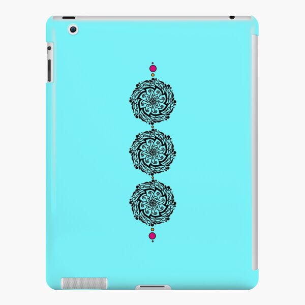 Decorative Floral Strings iPad Snap Case