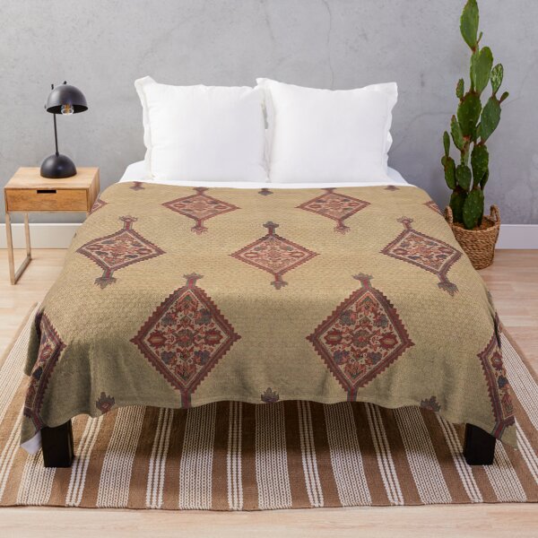 Aperçu de l'œuvre Traditional Oriental Carpet créée et vendue par SpaceBazaar.