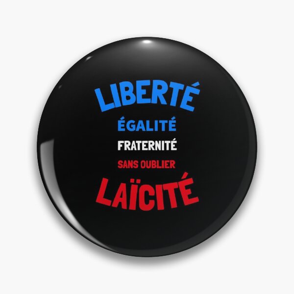 Item preview, Freedom equality fraternity secularism FRANCE designed and sold by joozybart.