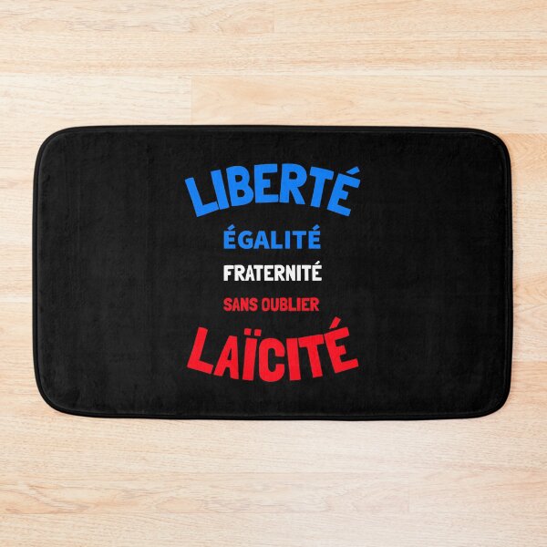 Item preview, Freedom equality fraternity secularism FRANCE designed and sold by joozybart.