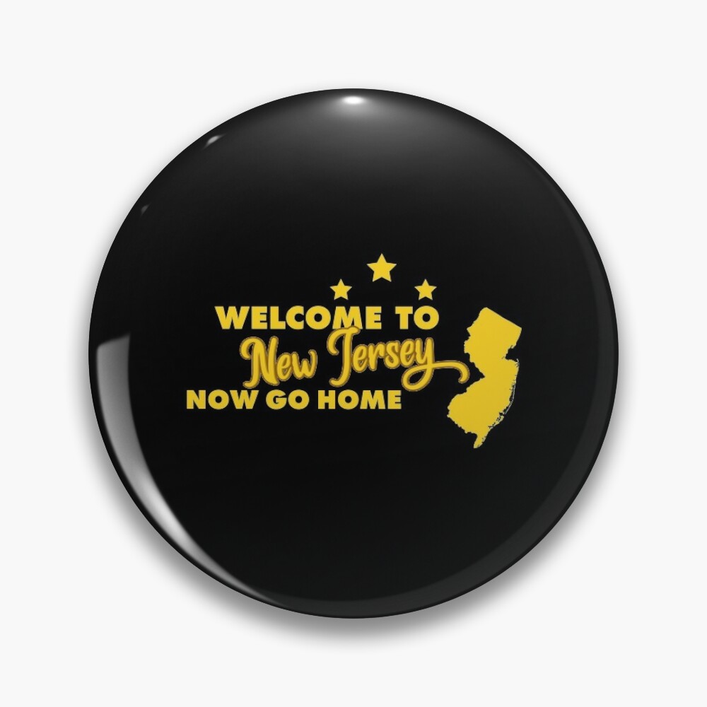 New Jersey Pin 