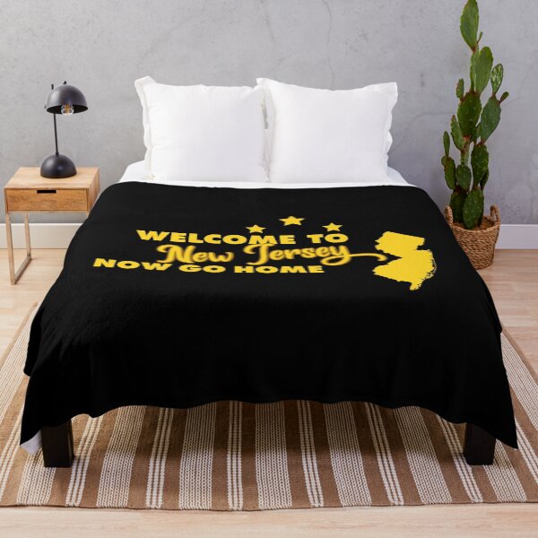 Item preview, Welcome to New Jersey now go home designed and sold by tinypurpleland.