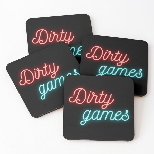 Item preview, Dirty Games designed and sold by alexandrutarcan.