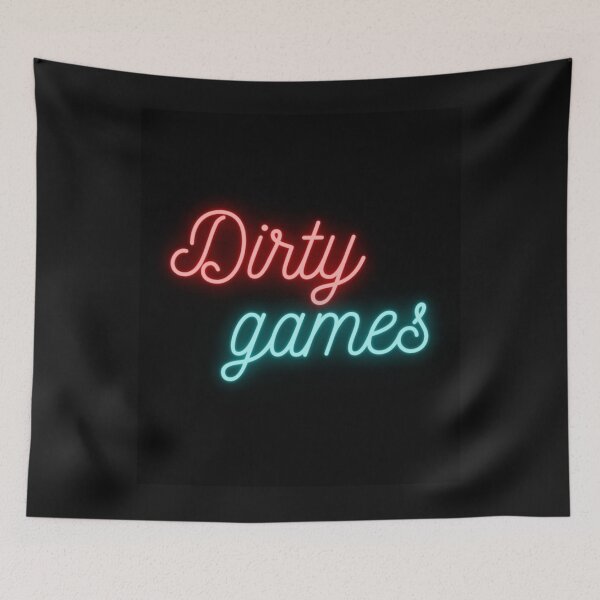 Item preview, Dirty Games designed and sold by alexandrutarcan.