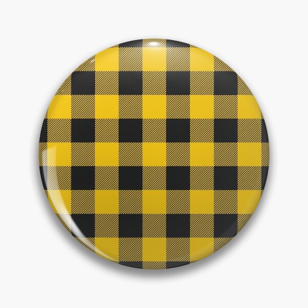 Item preview, Lumberjack yellow pattern designed and sold by TheLostBreton.