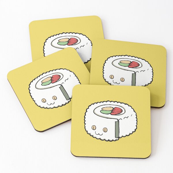 Item preview, Kawaii demon tuna roll designed and sold by Disbalance.