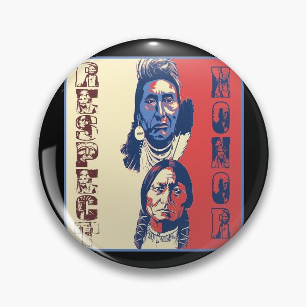 Item preview, NATIVE AMERICAN CHIEFS-RESPECT AND HONOR designed and sold by nativeStor.