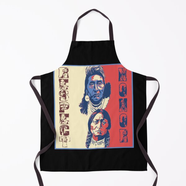 Item preview, NATIVE AMERICAN CHIEFS-RESPECT AND HONOR designed and sold by nativeStor.