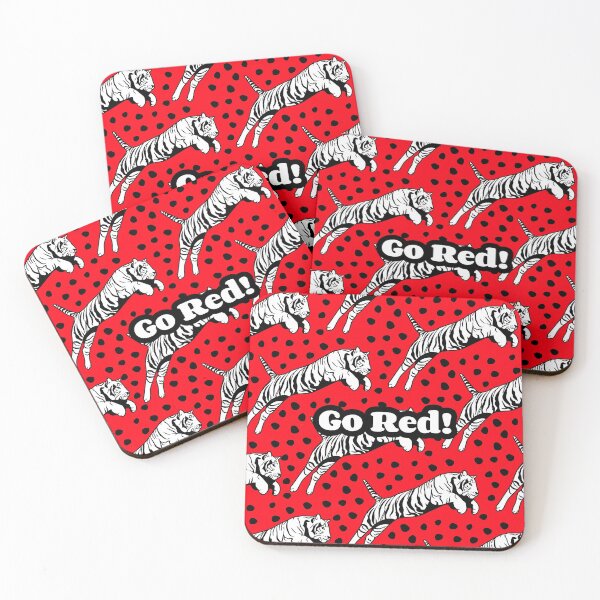 Item preview, Go Red! Tiger Design  designed and sold by kelseypryor11.