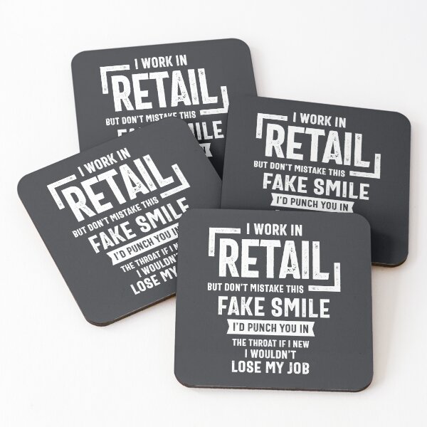 Item preview, Retail Worker Shirt Funny Phrase Salesperson Cashier Gift designed and sold by cidolopez.