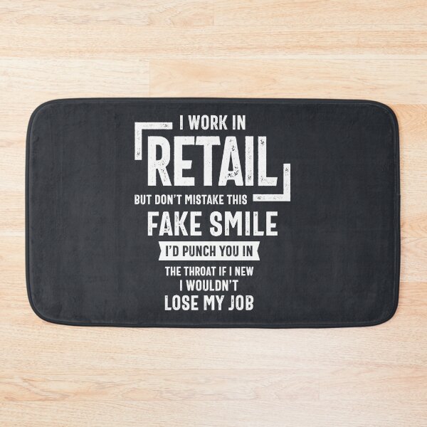 Item preview, Retail Worker Shirt Funny Phrase Salesperson Cashier Gift designed and sold by cidolopez.