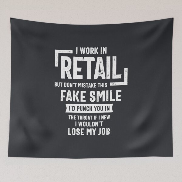 Item preview, Retail Worker Shirt Funny Phrase Salesperson Cashier Gift designed and sold by cidolopez.