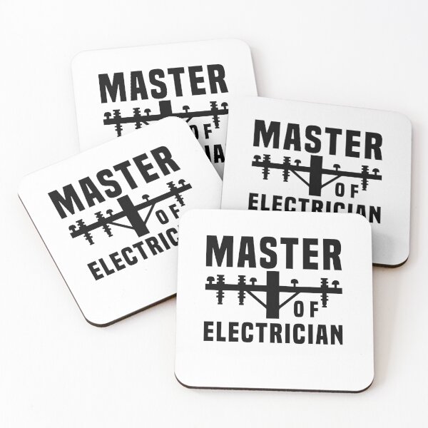 Item preview, Master of electrician designed and sold by JaMatt1983.