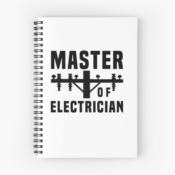 Item preview, Master of electrician designed and sold by JaMatt1983.