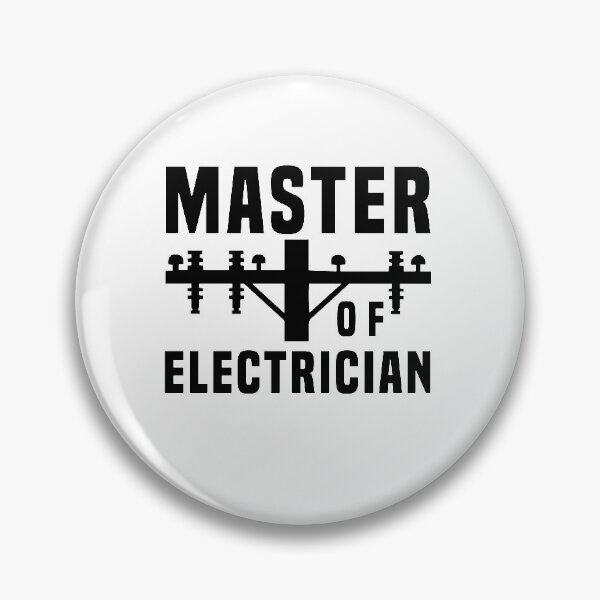 Item preview, Master of electrician designed and sold by JaMatt1983.