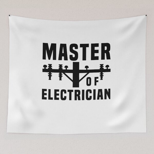 Item preview, Master of electrician designed and sold by JaMatt1983.