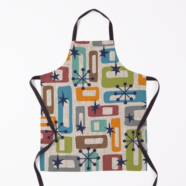 Item preview, Colorful Retro Mid Century Modern Solar Squares 629 designed and sold by tonymagnerart.