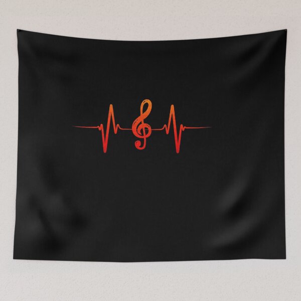 Item preview, Pulso de latido de música designed and sold by titanosdesign.