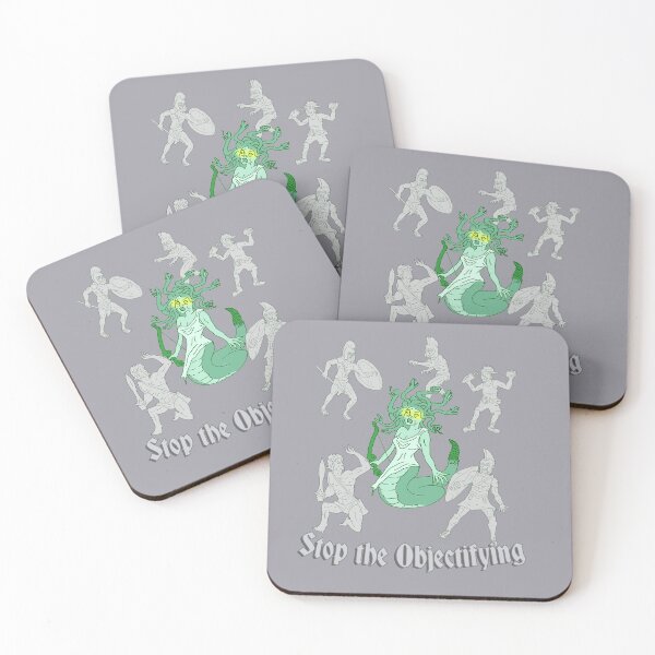 Item preview, Medusa Objectifies designed and sold by RadicalRad.