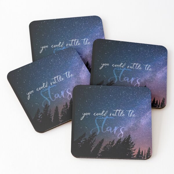Item preview, RATTLE THE STARS (sky) designed and sold by thatbookgal.