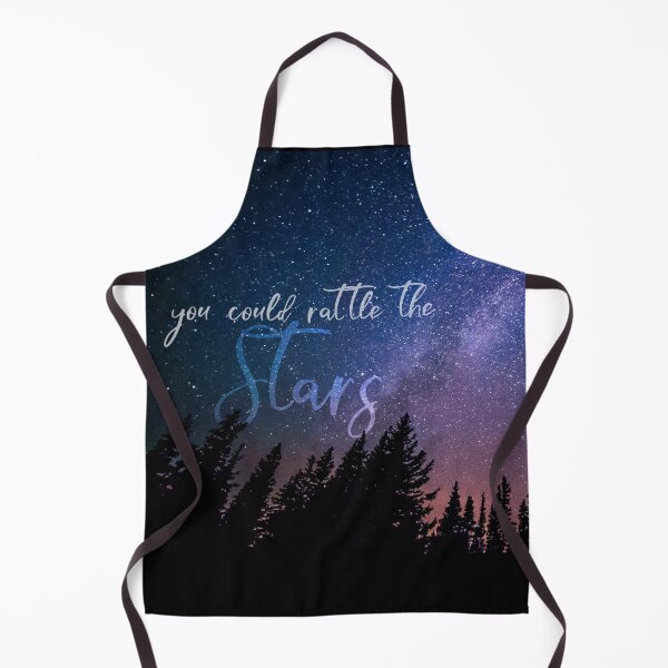 Item preview, RATTLE THE STARS (sky) designed and sold by thatbookgal.