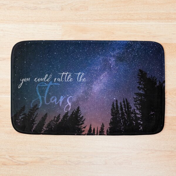 Item preview, RATTLE THE STARS (sky) designed and sold by thatbookgal.