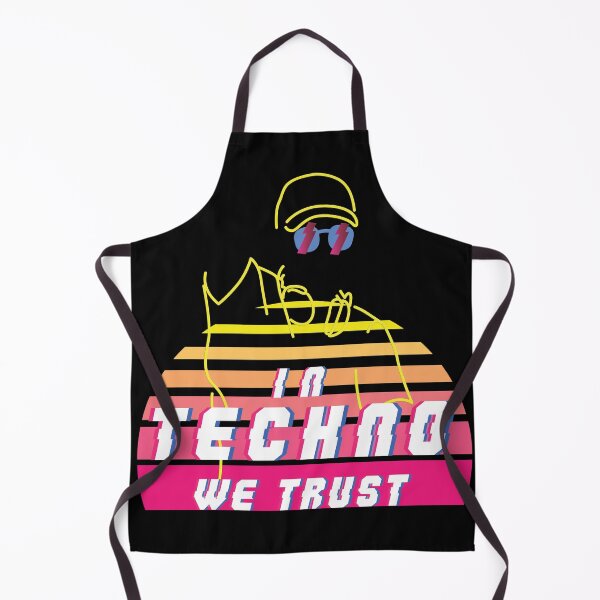 Item preview, IN TECHNO WE TRUST designed and sold by noahs-shop.