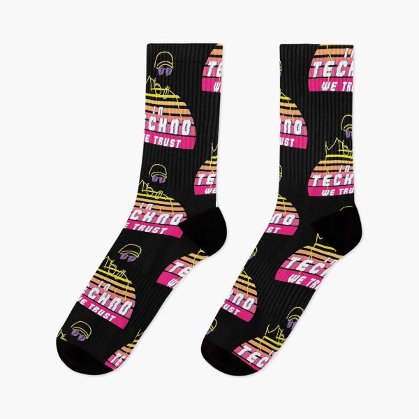 Item preview, IN TECHNO WE TRUST designed and sold by noahs-shop.