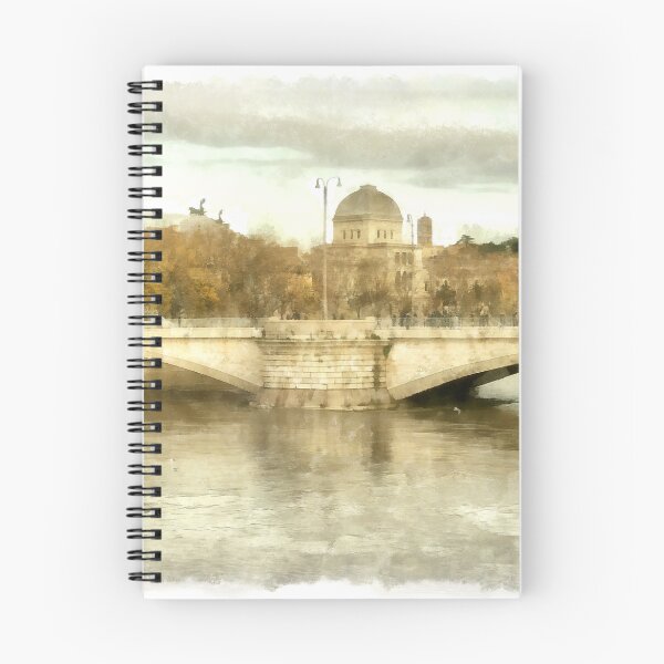 Item preview, Rome: Tiber River bridge and Synagogue designed and sold by Giuseppe Cocco.