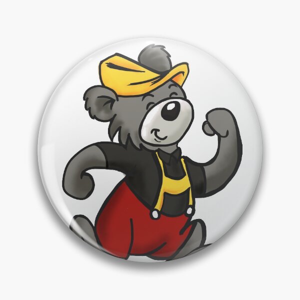 Item preview, Famous Mouse Bounding Bear designed and sold by WendyJLa.