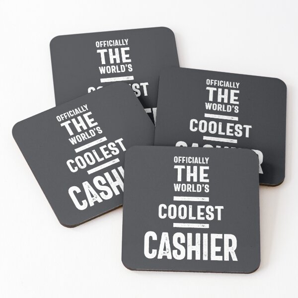 Item preview, Officially The World's Coolest Cashier T-Shirt Gifts Idea designed and sold by cidolopez.