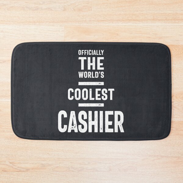 Item preview, Officially The World's Coolest Cashier T-Shirt Gifts Idea designed and sold by cidolopez.