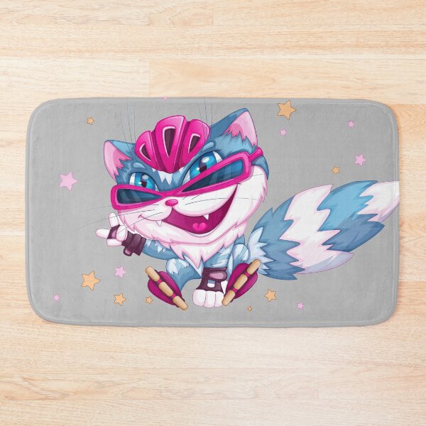 Item preview, Rollerblading Cat Skater designed and sold by Artcraft-Ink.