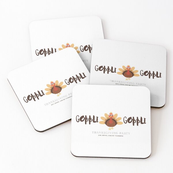 Item preview, Thanksgiving Party-Eat, drink, and be thankful- designed and sold by Red-ElYoubi.