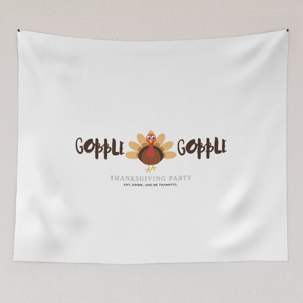 Item preview, Thanksgiving Party-Eat, drink, and be thankful- designed and sold by Red-ElYoubi.