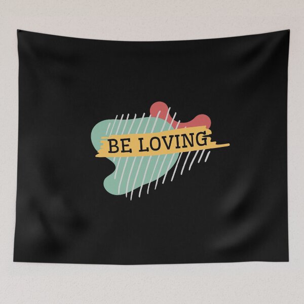 Item preview, BE LOVING designed and sold by AndArte.