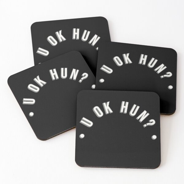 Item preview, U Ok Hun? designed and sold by Brat-Cat-Shirts.