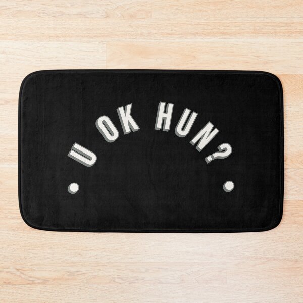 Item preview, U Ok Hun? designed and sold by Brat-Cat-Shirts.