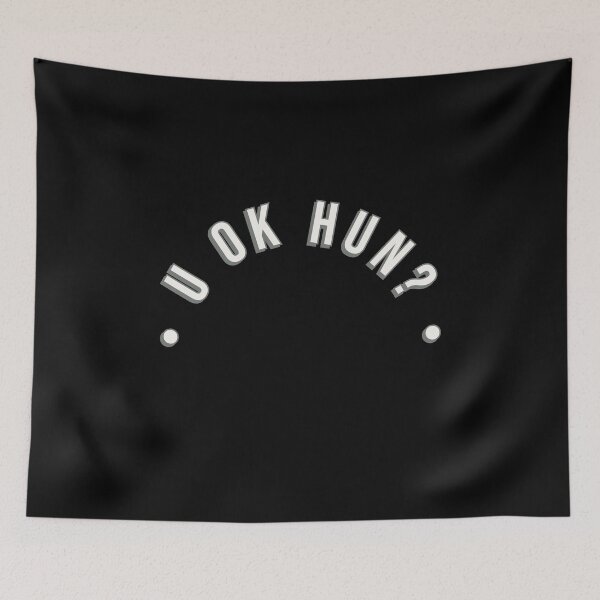 Item preview, U Ok Hun? designed and sold by Brat-Cat-Shirts.
